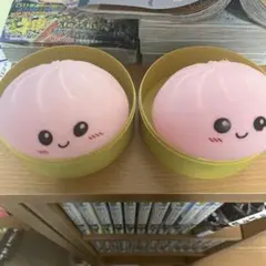 中華まん スクイーズ 2個セット