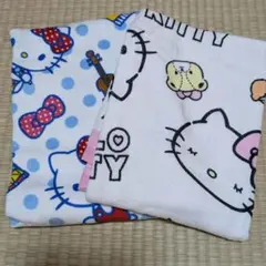 〇新品〇ハローキティ〇バスタオル 2枚セット〇
