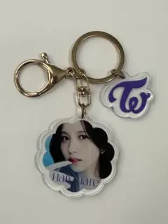 TWICE MINA アクリルキーホルダー Hare Hare
