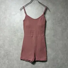 ALEXIA STAM UV カット キャミ ロンパース ジム ヨガのサムネイル