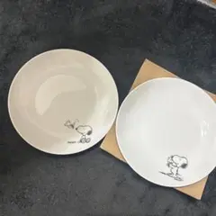 ローソン スヌーピー ペアプレート