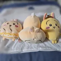 ちいかわ　ぬいぐるみセット うさぎ　三種