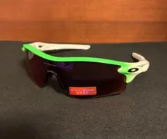 《最終値下げ》Oakley レーダーロックパス グリーンフェード プリズムロード