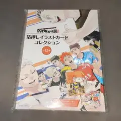 ハイキュー!!』ハイキュー展 箔押しイラストカードコレクションBOX
