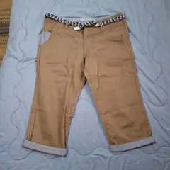 Dominate ベージュ ショートパンツ