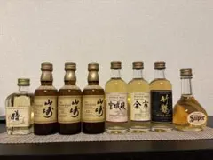 ニッカウイスキー　竹鶴17年　空瓶10本ディスプレー用 ニッカウイスキー 竹鶴 17年 700ml 10本空瓶ディスプレー用 - メルカリ