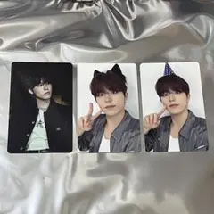 TREASURE ジョンウ トレカ 特典トレカ EC特典 ラントレ