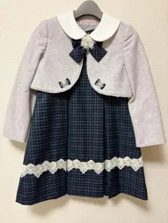 フォーマルワンピース　サイズ120