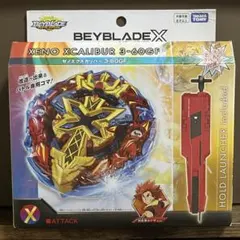 ベイブレードX ゼノエクスカリバー 3-60GF(発送時箱折り畳み) - メルカリ