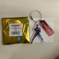 ウルトラマンデッカー トレーディングワイヤーキーホルダー