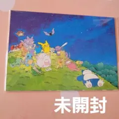 【未開封】ポケモン ピカチュウプロジェクト ポストカード