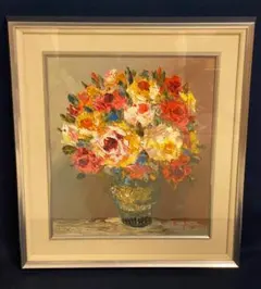 2025年最新】絵画 油絵 ばらの人気アイテム - メルカリ