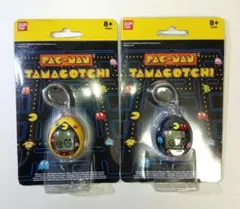 日本未発売　パックマン　たまごっち　ケース付き パックマン たまごっち カバー付き（イエロー）Tamagotchi