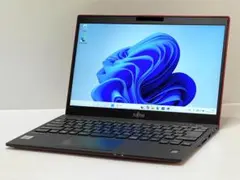 ガーネットレッド 第10世代Core i5 LIFEBOOK U9310/D86