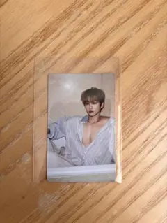 INI 「Viva la vita」 楽天ブックス限定トレカ　後藤威尊