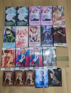 8月31日限定価格 最新プライズ フィギュア まとめ売り 24点セット 8月31日限定価格 最新プライズ フィギュア まとめ売り 24点セット