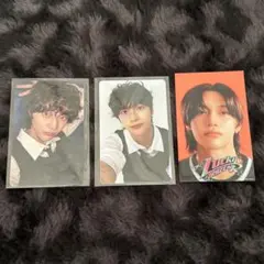 RIIZE ウォンビン　トレカ　ステッカー