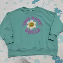 BREEZE お花トレーナー　120
