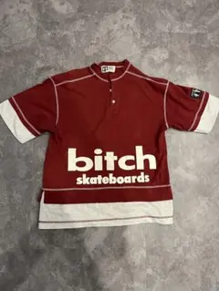 t*e様 希少レア古着　bitch skateboards 90sのサムネイル