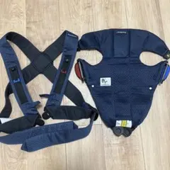 BABYBJÖRN MINI Air 抱っこ紐 メッシュ　ネイビー