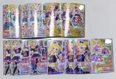 アイカツ ビーチサイドサンライズコーデ ビーチサイドサンセットコーデ