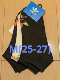 アディダス アンクルソックス 3足セット M(25-27)