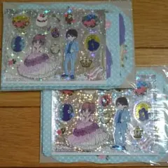 プリンセス  レターセット＆キラキラシール