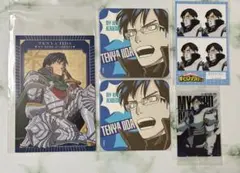 ヒロアカ　飯田天哉　ジャンプフェス　原画展　ポストカード　アートコースター