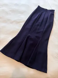 【最終値下げ！】SNIDEL スナイデル ハイウエストヘムフレアスカート