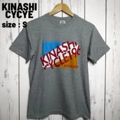 木梨サイクル 祖師谷東京ロゴTシャツ グレー Sのサムネイル