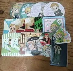 東京リベンジャーズ 花垣武道 アクリルスタンド 缶バッジ グッズまとめ