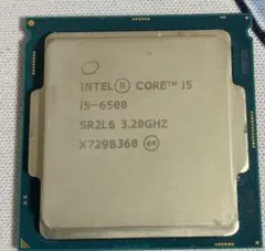 Intel Core i5-6500 CPU 本体 動作確認済み