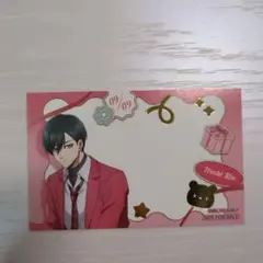 ブルーロック　アニメイト購入特典　糸師凛