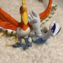 ホウオウ　ルギア　ぬいぐるみ　2体セット　ポケモンセンター