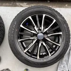 【値下げ】15インチタイヤ・ホイール4本セット【2/2】(2本分)