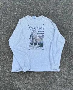 希少 00s 人体模型 アート Tシャツ M カートコバーン アンナトミー