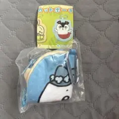 ちいかわ　人魚の島のひみつ　ダイカットポーチ　ハチワレ　ガチャガチャ