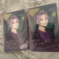 VACHSS チェキ風カード　不破湊 ノーマル＆レア