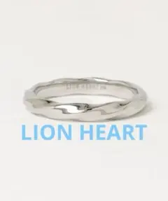 LION HEART リング 19号 シルバー メンズ モード 韓国のサムネイル