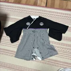 ロンパース 袴風 ベビー 1歳80 男の子 セレモニー