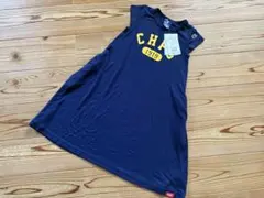 新品　ピクニックマーケット　Champion 半袖ワンピース 110cm