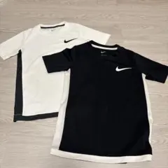 Nike 半袖Tシャツ ホワイト/ブラック 2枚セット