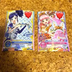 アイカツカード PR CP アクセサリー 2枚セット