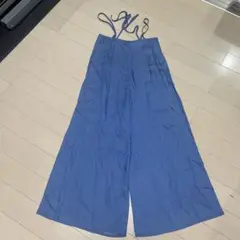 【soeur7】サロペット風パンツ