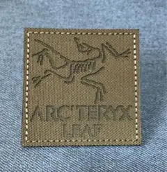 ダークARC'TERYX LEAF ワッペン パッチ　マジックテープタイプのサムネイル