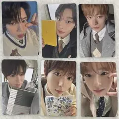 nctwish トレカ　wishlist タワレコ　シオン　ユウシ　リク　サクヤ