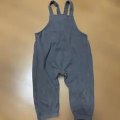 UNIQLO グレー サロペット　 80cm