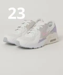 Nike Air Max 90 ホワイト/グレー/パープル/ピンク