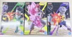 フィギュア HUNTER×HUNTER G.I.編 ヒソカ ゴン キルア