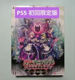 PS5 グリム・ガーディアンズ サーヴァント・オブ・ザ・ダーク 初回限定版